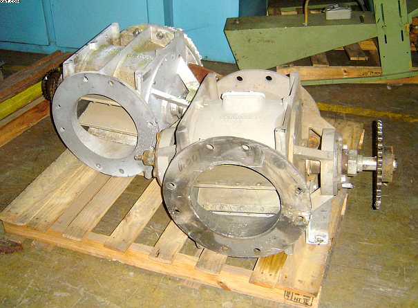 FLOWTRONICS Rotary Air Locks,